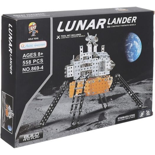 Конструктор металевий Aole Toys місяцехід 869-4   в Україні