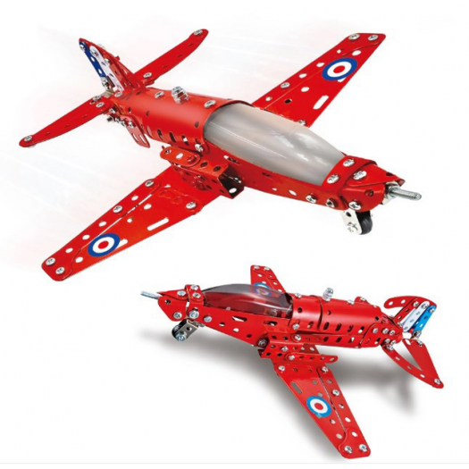 Конструктор металевий Aole Toys 5в1 Літак 869-5   в Україні