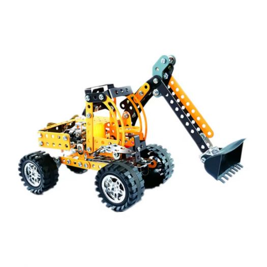 Конструктор металевий Aole Toys екскаватор 9904  купити