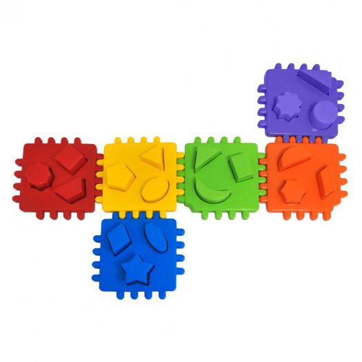 Сортер Tigres Smart cube 24 елемента 39758   замовити