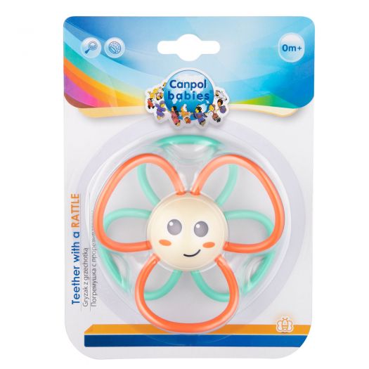 Брязкальце-зубогризка Canpol babies Соняшник 5/203   в Україні