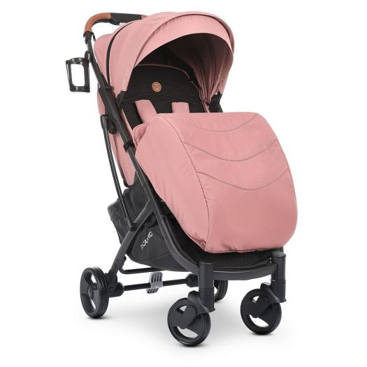 Візок дитячий El Camino рожевий M 3910 v.2 Pastel Pink   замовити