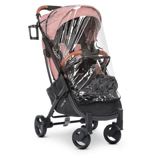 Візок дитячий El Camino рожевий M 3910 v.2 Pastel Pink  купити