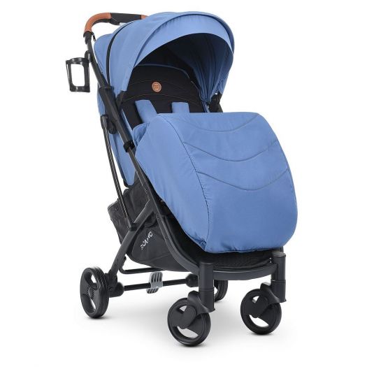 Візок дитячий El Camino синій M 3910 v.2 Ultramarine   замовити