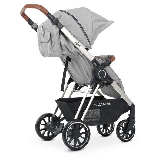 Візок дитячий El Camino GALLANT v.2 сірий ME 1071-1 Cloud Gray   в Україні