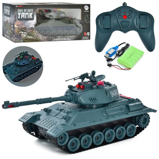 Танк радіокерований, 2.4G, 2 кольори 165  купити