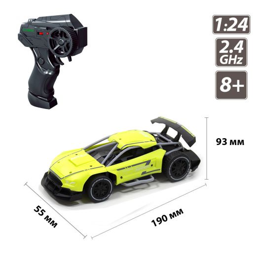 Автомобіль Sulong Toys Speed racing drift з радіокеруванні Mask SL-290RHGR   замовити