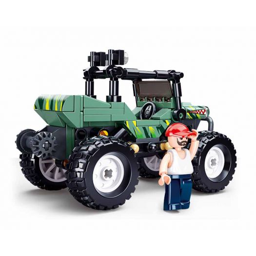 Конструктор SLUBAN Town Позашляховик M38-B1106  купити