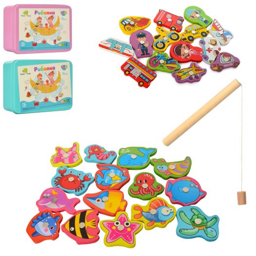 Дерев'яна іграшка Tree Toys в асортинеті MD 0950-57   в Україні