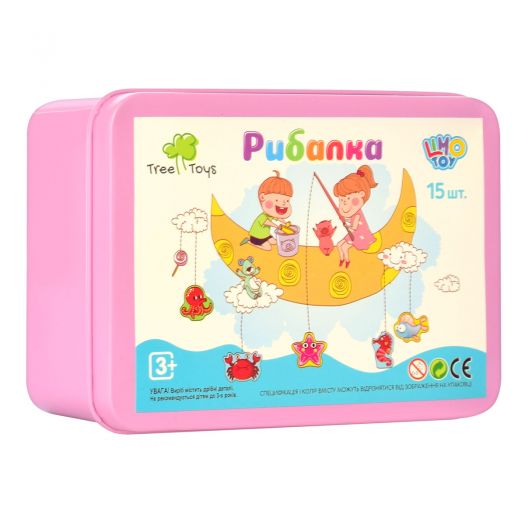 Дерев'яна іграшка Tree Toys в асортинеті MD 0950-57  купити