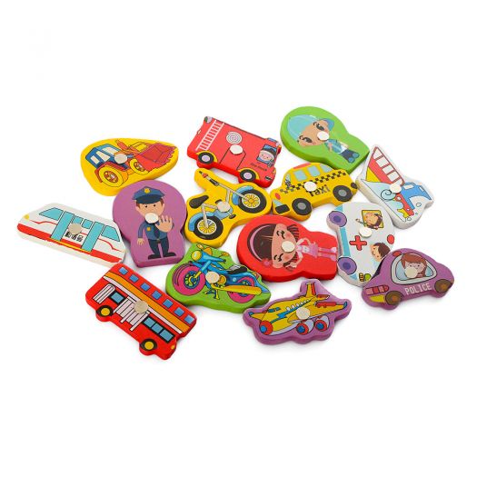 Дерев'яна іграшка Tree Toys в асортинеті MD 0950-57  купити