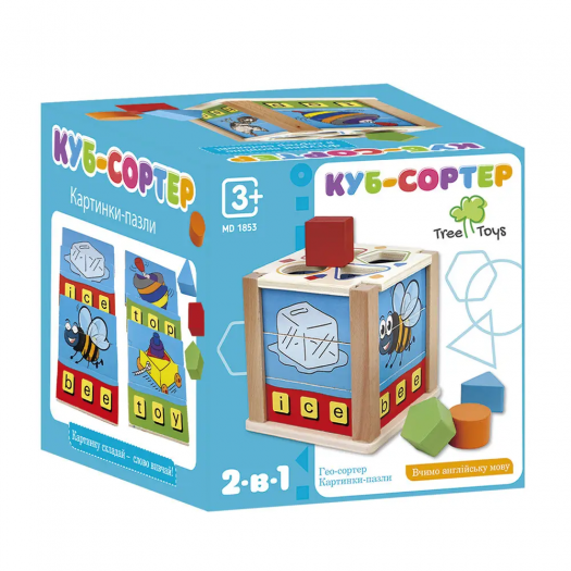 Сортер Tree Toys MD 1853   замовити