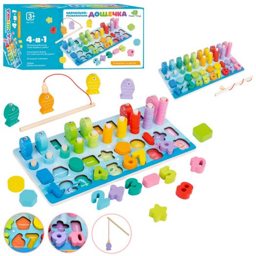 Багатофункціональна дошка Tree Toys MD 1891  купити