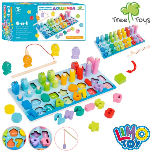 Багатофункціональна дошка Tree Toys MD 1891   в Україні