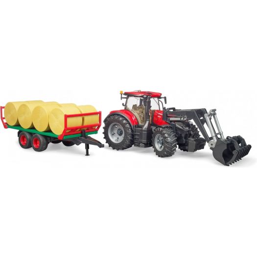 Машинка Bruder Трактор Case IH Optum 300CVX 03198   в Україні