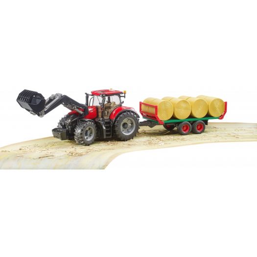 Машинка Bruder Трактор Case IH Optum 300CVX 03198  купити