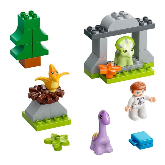 Конструктор LEGO Duplo Jurassic World Ясла для динозаврів 10938   в Україні