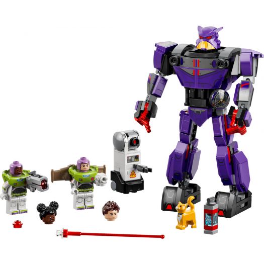 Конструктор LEGO Disney and Pixar's Lightyear Битва із Зургом 76831   замовити