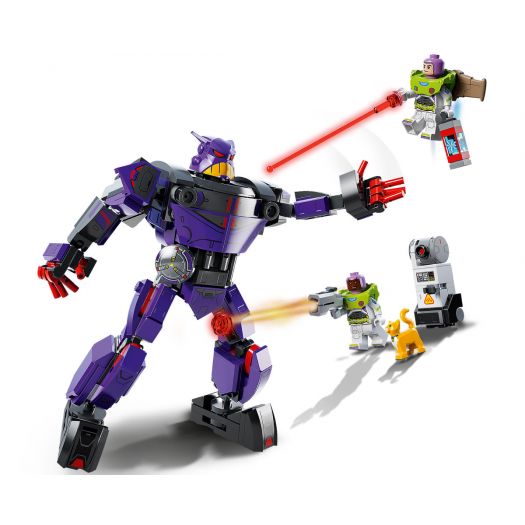 Конструктор LEGO Disney and Pixar's Lightyear Битва із Зургом 76831  купити