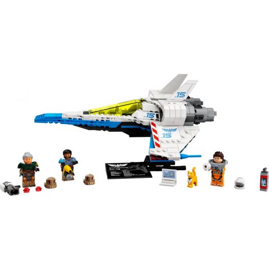 Конструктор LEGO Disney and Pixar's Lightyear Космічний корабель XL-15 76832   в Україні