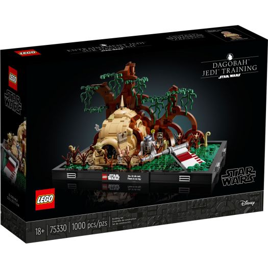 Конструктор LEGO Star Wars Діорама «Тренування Джедая на Дагобі» 75330   в Україні