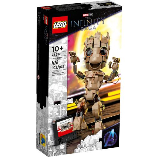 Конструктор LEGO Marvel Я є Грут 76217   замовити