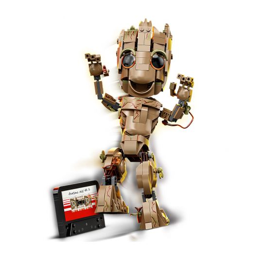 Конструктор LEGO Marvel Я є Грут 76217   замовити