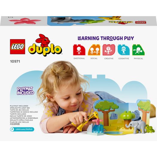 Конструктор LEGO Duplo Дикі тварини Африки 10971   замовити