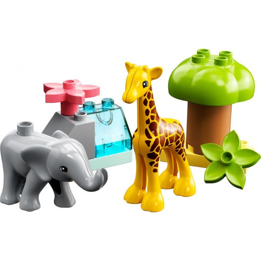Конструктор LEGO Duplo Дикі тварини Африки 10971   замовити