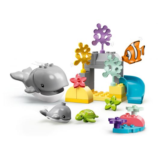 Конструктор LEGO Duplo Дикі тварини океану 10972   замовити