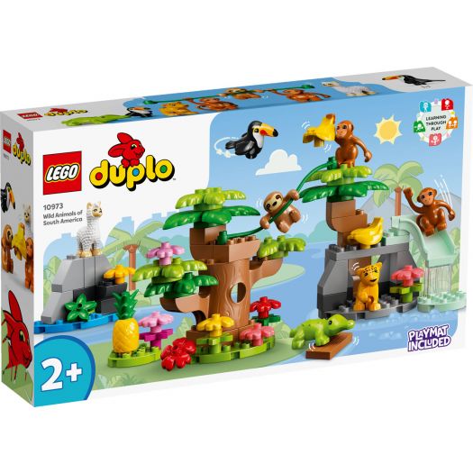 Конструктор LEGO Duplo Дикі тварини Південної Америки 10973   в Україні
