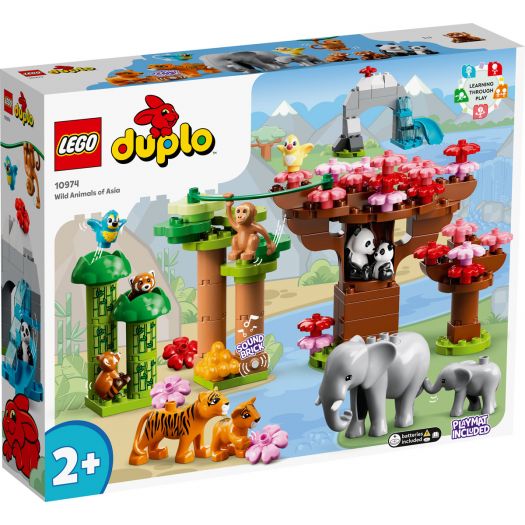 Конструктор LEGO Duplo Дикі тварини Азії 10974   в Україні