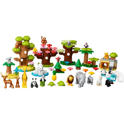 Конструктор LEGO Duplo Дикі тварини світу 10975   в Україні