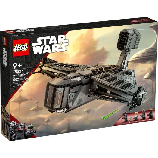 Конструктор LEGO Star Wars The Justifier 75323   в Україні