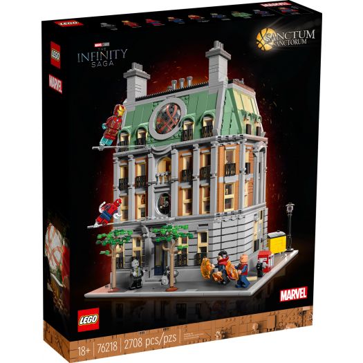 Конструктор LEGO Marvel Санктум Санкторум 76218   замовити