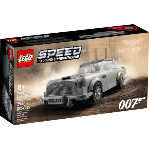 Конструктор LEGO Speed Champions 007 Aston Martin DB5 76911   замовити
