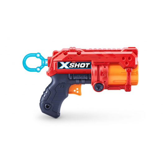 Швидкострільний дитячий бластер X-Shot Red EXCEL FURY 4 36377R  купити