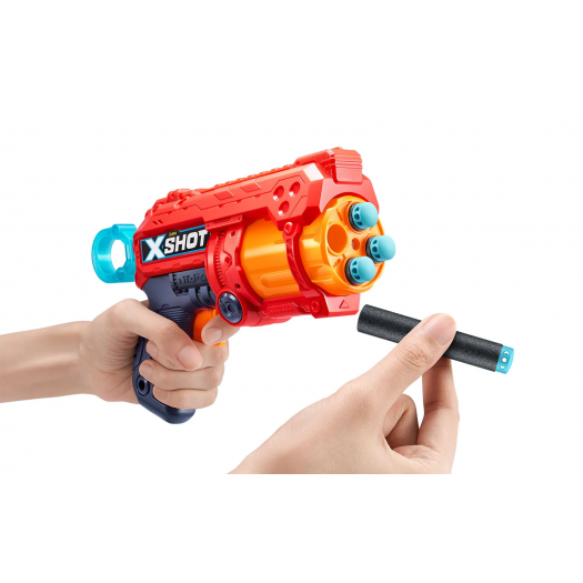 Швидкострільний дитячий бластер X-Shot Red EXCEL FURY 4 36377R   замовити