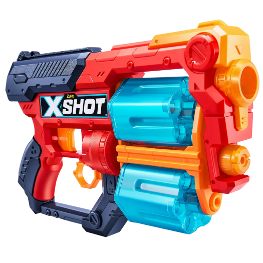 Швидкострільний дитячий бластер X-Shot Red EXCEL Xcess TK-12 36436R  купити