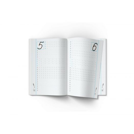 Книга Crystal Book Прописи-тренажер. Математики. Навчаємося писати цифри F00027290   в Україні