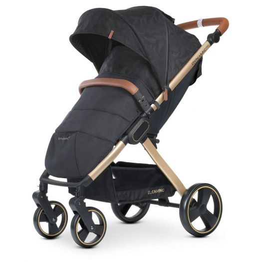 Візочок дитячий El Camino DYNAMIC PRO чорний ME 1053G Special Bla   в Україні