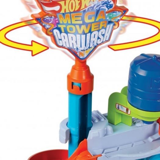 Ігровий набір Hot Wheels Автомийка: Мегавежа HDP05   в Україні