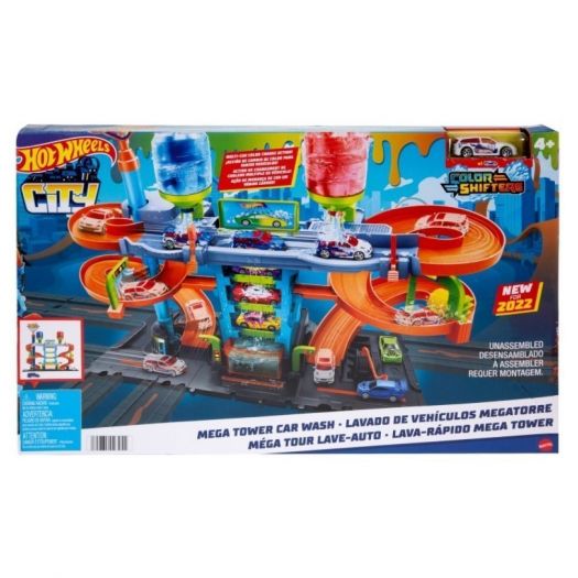 Ігровий набір Hot Wheels Автомийка: Мегавежа HDP05   в Україні