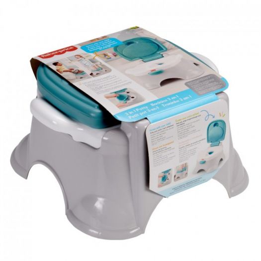 Горщик 3в1 Fisher-Price Веселе навчання GYP61   в Україні