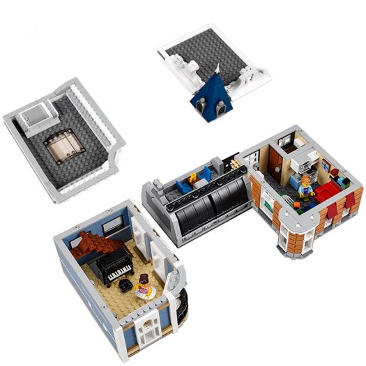 Конструктор LEGO Creator Майдан зібрань 10255  купити