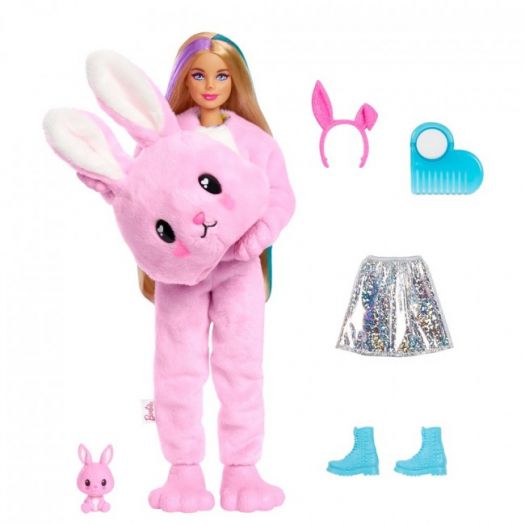Лялька Barbie Cutie Reveal Милий кролик HHG19   в Україні