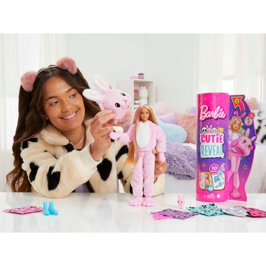 Лялька Barbie Cutie Reveal Милий кролик HHG19   в Україні