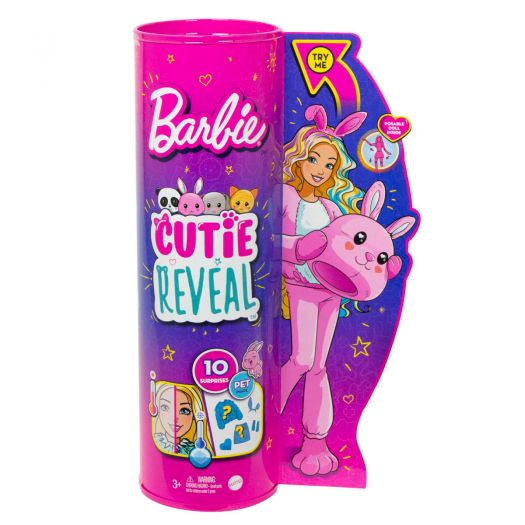Лялька Barbie Cutie Reveal Милий кролик HHG19   в Україні