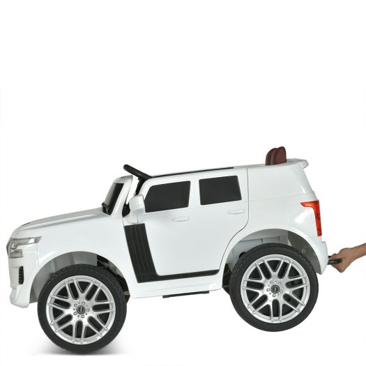 Електромобіль дитячий Bambi Racer джип на радіокеруванні M 4837EBLR-1  купити