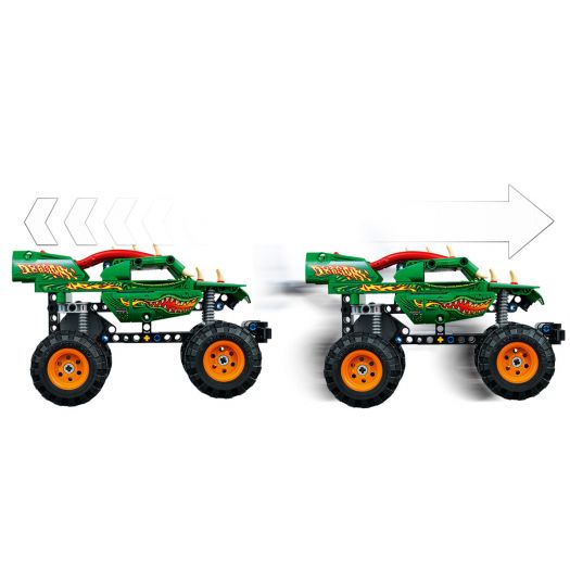 Конструктор LEGO Technic Monster Jam™ Dragon™ 42149   в Україні